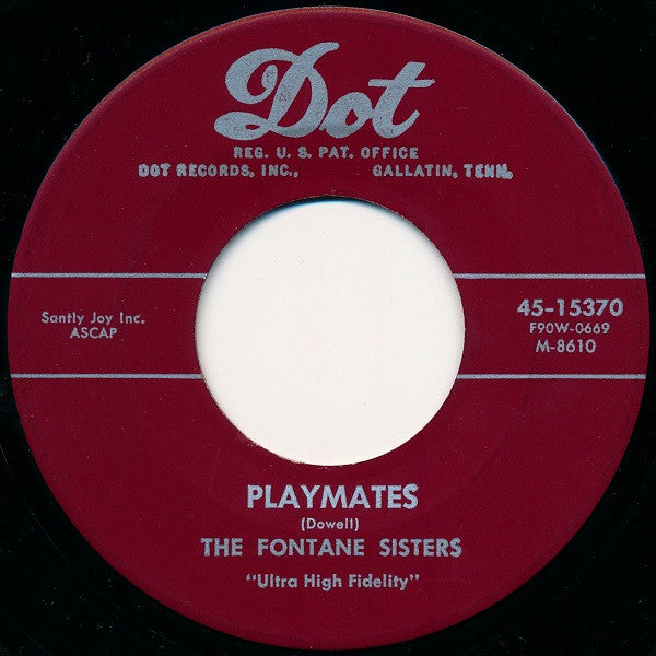 The Fontane Sisters : Rollin' Stone (7", Single, Ind)