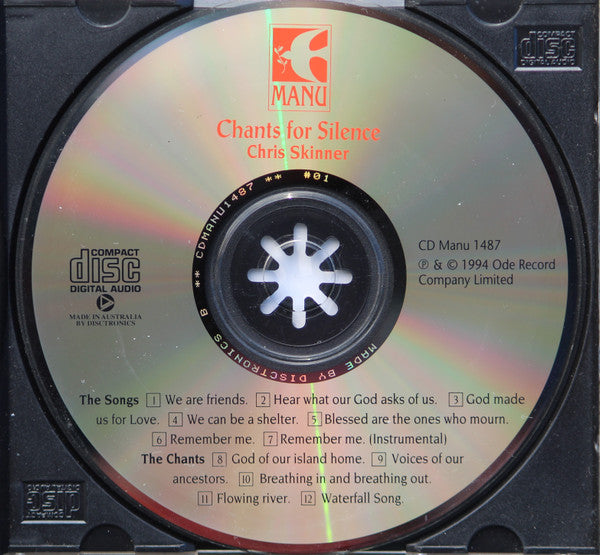 Chris Skinner (6) : Chants For Silence (CD, Album)