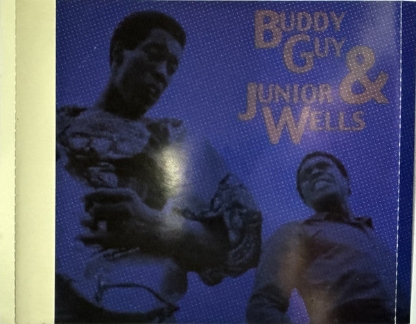 Buddy Guy & Junior Wells : Every Day I Have The Blues (14 Blues Classics) (CD, Album)