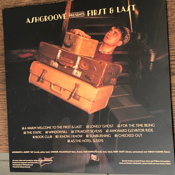 Ashgroove* : First & Last (LP, Album)