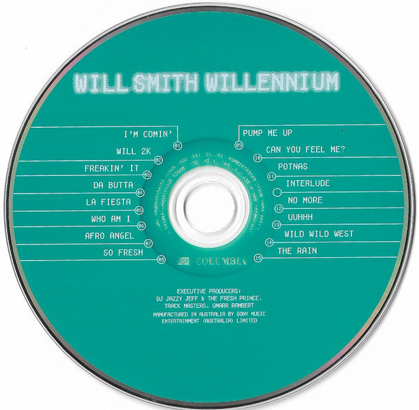 Will Smith : Willennium (CD, Album)