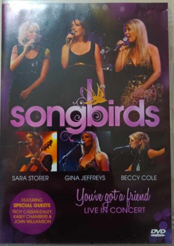 Songbirds (4) : You've Got A Friend : Live In Concert (DVD)