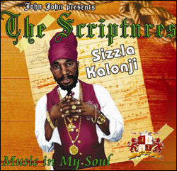 Sizzla : The Scriptures (CD, Album, Dig)