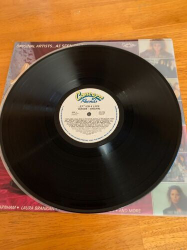 Various : Leather & Lace (LP, Comp)
