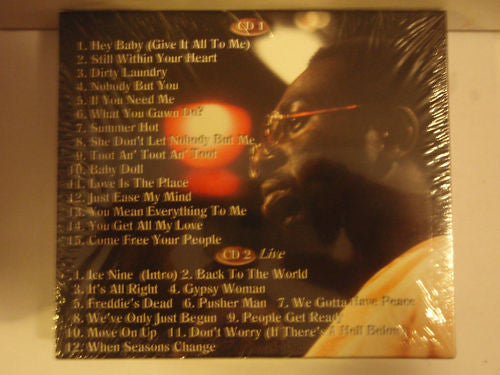 Curtis Mayfield : Move On Up-The Gold Of Curtis Mayfield (2xCD, Comp, Gol)