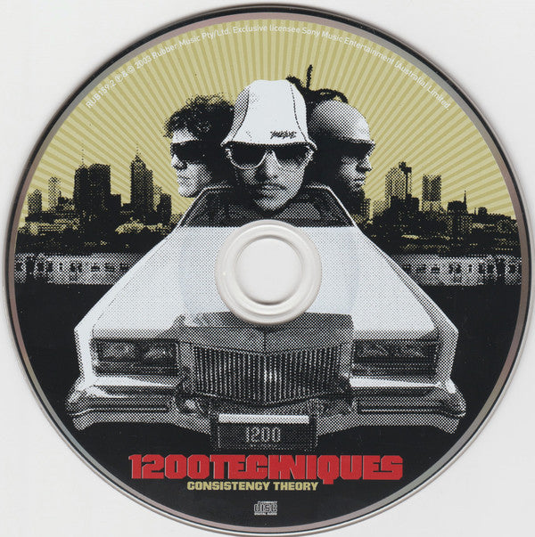 1200 Techniques : Consistency Theory (CD, Album)