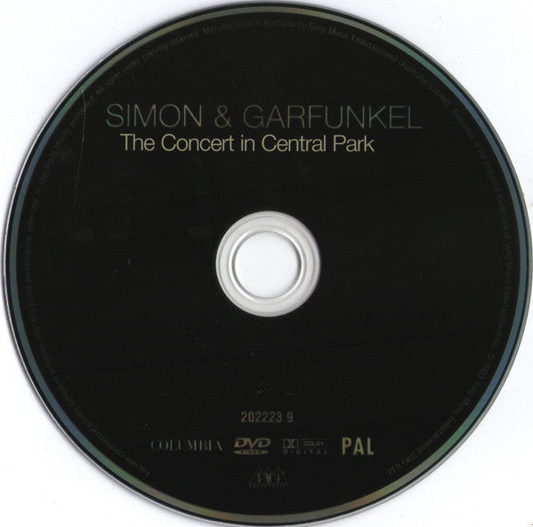 Simon & Garfunkel : The Concert In Central Park (DVD-V, RE, PAL)