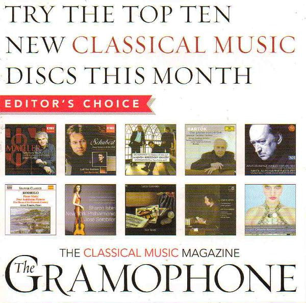 Various : Gramophone Editor's Choice: April 2005 (CD, Comp)