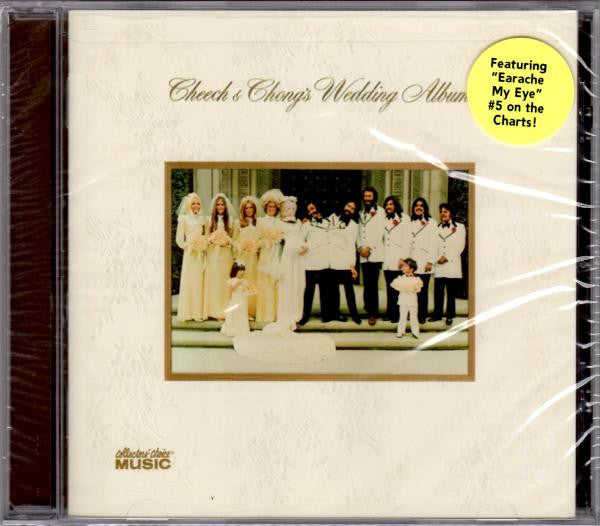 Cheech & Chong : Cheech & Chong's Wedding Album (CD, Album, RE)