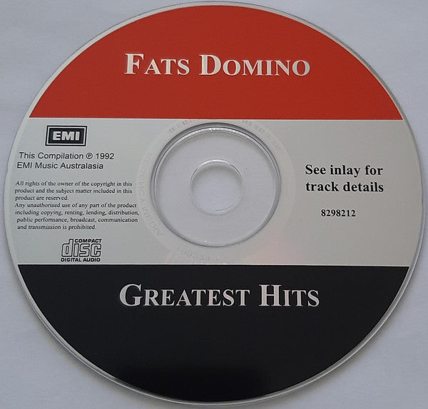 Fats Domino : Greatest Hits (CD, Comp, RE)