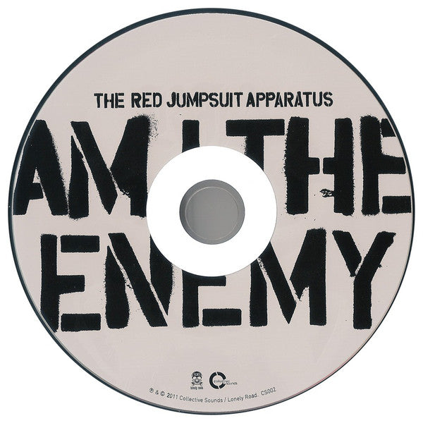 The Red Jumpsuit Apparatus : Am I The Enemy (CD, Album)