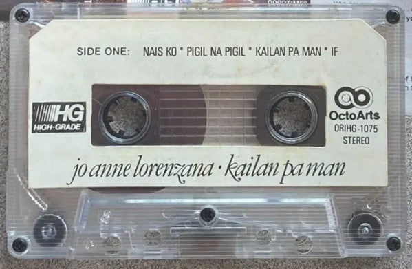 Jo Anne Lorenzana : Kailan Pa Man (Cass, Album)