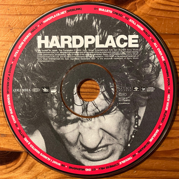 Various : Hardplace / 11 Hardcore Rock Tracks (CD, Comp, Enh)