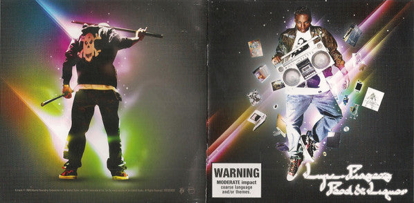 Lupe Fiasco : Lupe Fiasco's Food & Liquor (CD, Album)