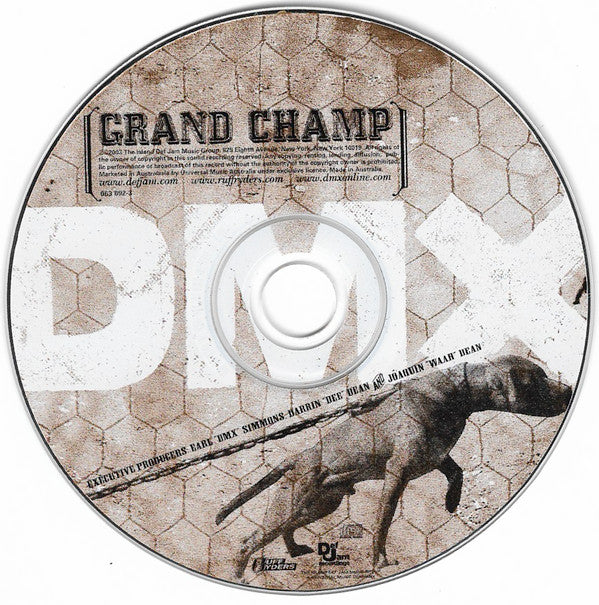 DMX : Grand Champ (CD, Album)