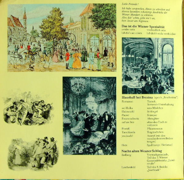 Peter Alexander : Spezialitäten Aus Österreich, Ungarn, Böhmen Serviert Von Peter Alexander (LP, Album, Gat)