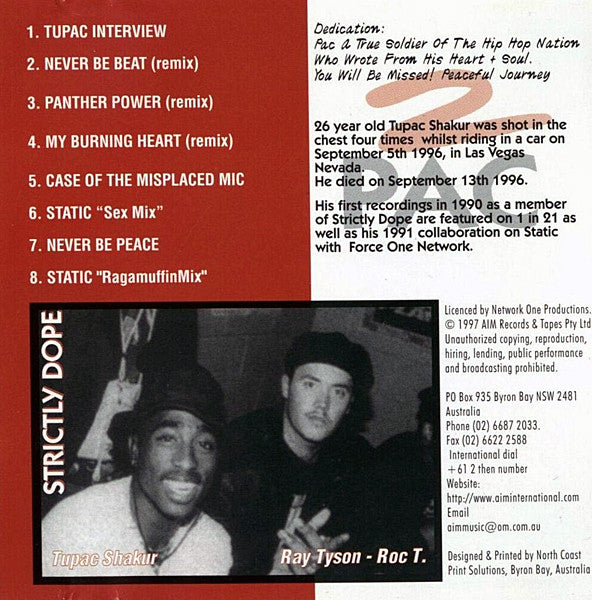 2Pac : The Remixes - A Tupac Shakur Story (CD, Comp)