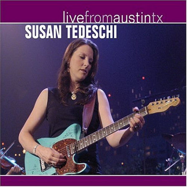 Susan Tedeschi : Live From Austin TX (CD, Album, Dig)