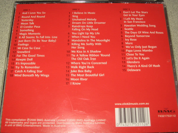 Perry Como : Legendary Perry Como (3xCD, Comp)