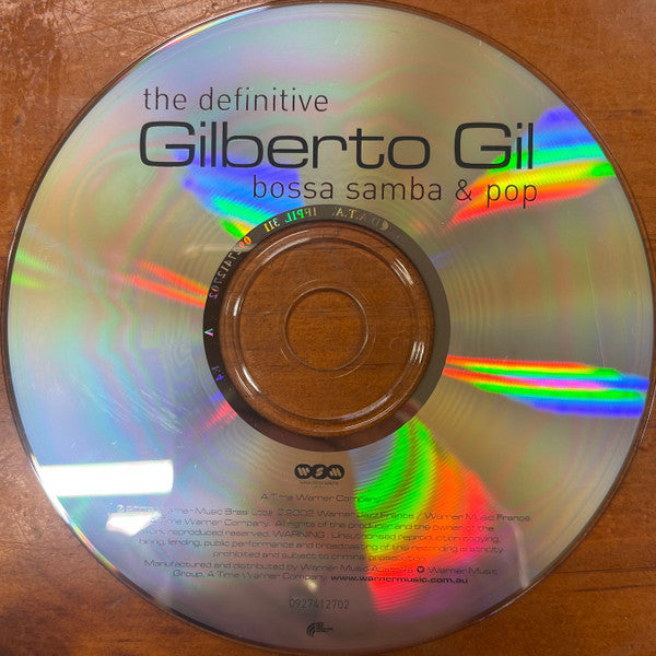 Gilberto Gil : The Definitive Gilberto Gil - Bossa Samba & Pop (CD, Comp)