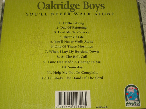 Oak Ridge Boys* : You'll Never Walk Alone (CD, Comp)