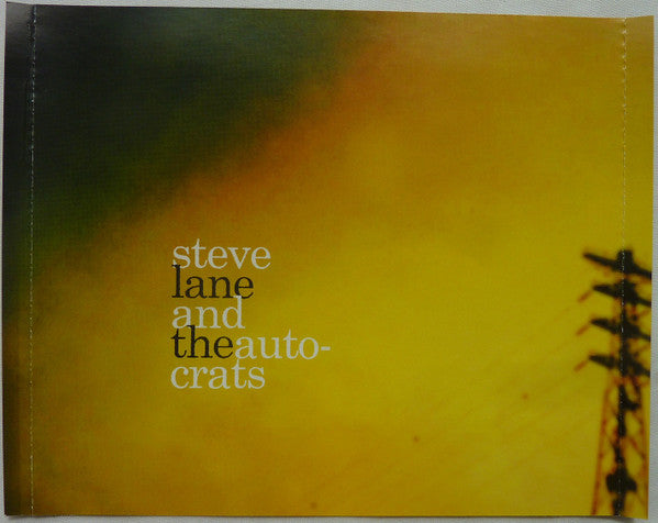 Steve Lane And The Autocrats* : The Romance Of Communication (CD, Album)