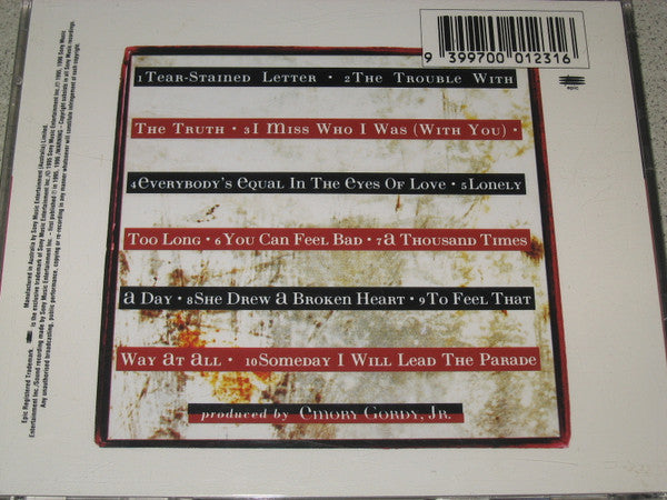 Patty Loveless : The Trouble With The Truth (CD, Album)