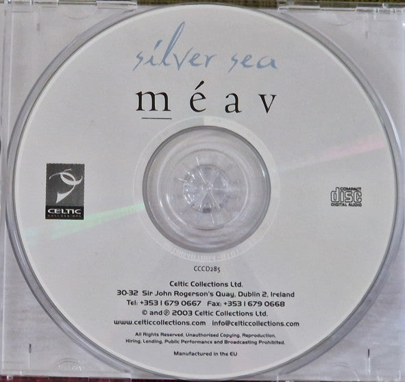 Méav Ní Mhaolchatha : Silver Sea (CD, Album)