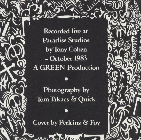 The Beasts Of Bourbon : The Axeman's Jazz (CD, Album, RE)