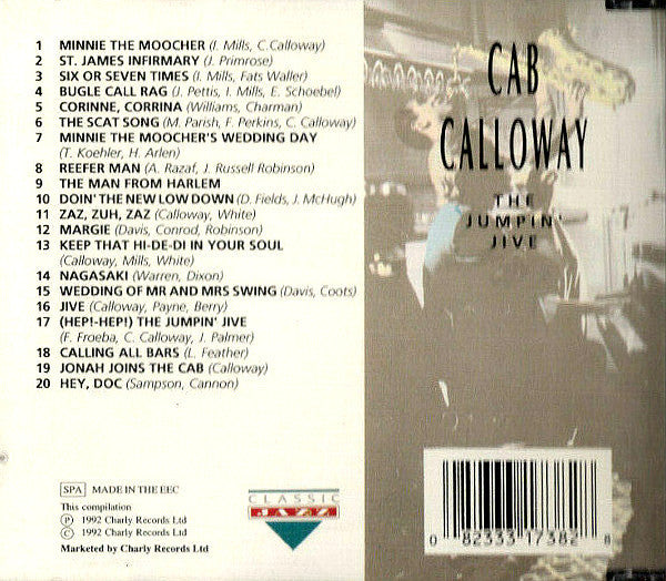 Cab Calloway : The Jumpin' Jive (CD, Comp)