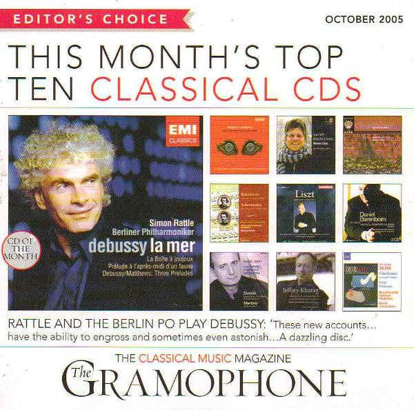 Various : Gramophone Editor's Choice: October 2005 (CD, Comp)