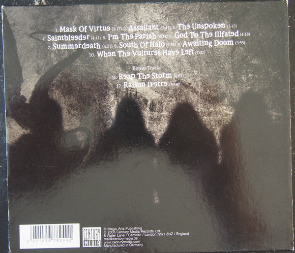 Devian : God To The Illfated (CD, Album, Ltd, O-C)