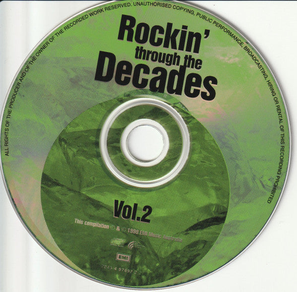 Various : Rockin' Through The Decades Vol. 2 (CD, Album, Comp)