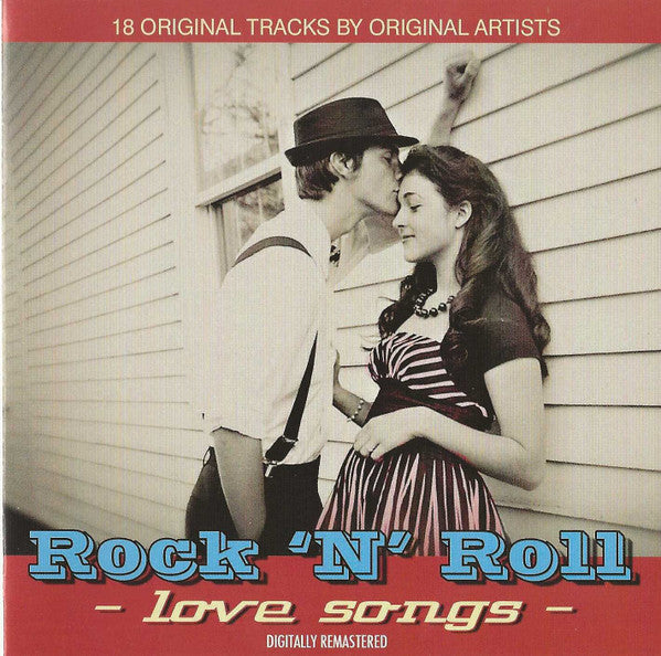 Various : Rock 'N' Roll Love Songs (CD, Comp)