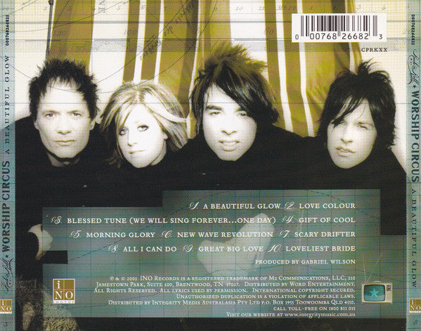 Rock n Roll Worship Circus* : A Beautiful Glow (CD, Album)
