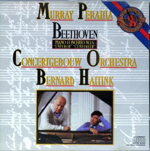Ludwig van Beethoven, Murray Perahia, Concertgebouworkest, Bernard Haitink : Piano Concerto No. 5 "Emperor" "L'Empereur" (CD)