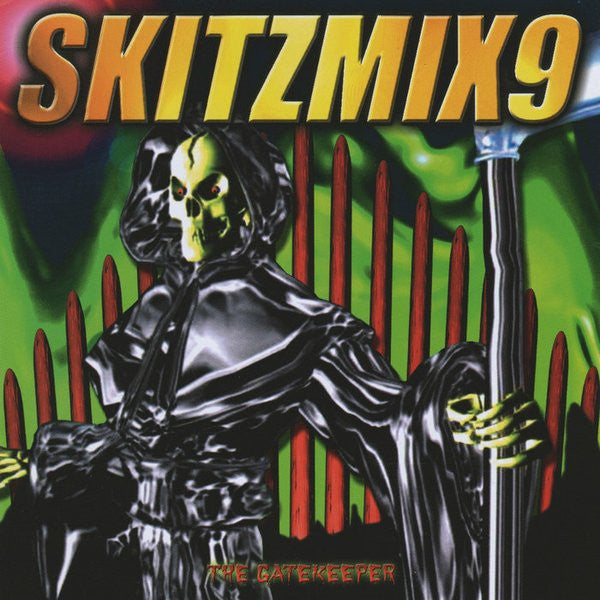Nick Skitz : Skitzmix 9 (CD, Comp, Mixed)