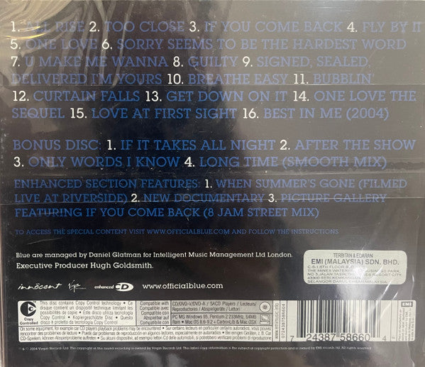 Blue (5) : Best Of Blue (Special Limited Fans Edition) (2xCD, Comp, Copy Prot., Enh)
