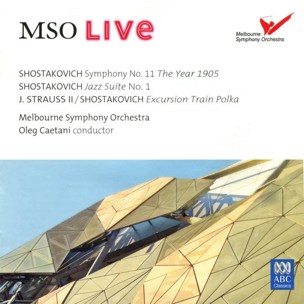 Dmitri Shostakovich : MSO Live: Shostakovich (CD)
