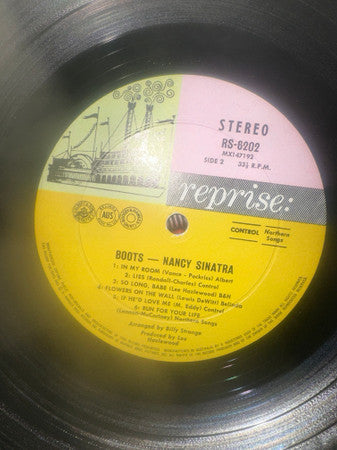 Nancy Sinatra : Boots (LP, Album)