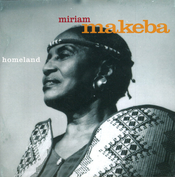 Miriam Makeba : Homeland (CD, Album)