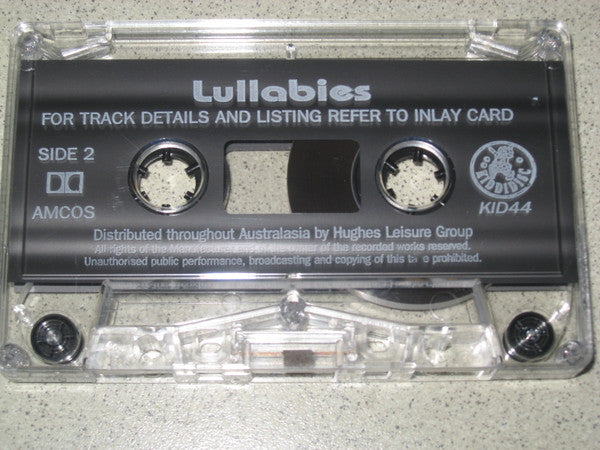 Susan McRae (2) : Lullabies (Cass, Album)