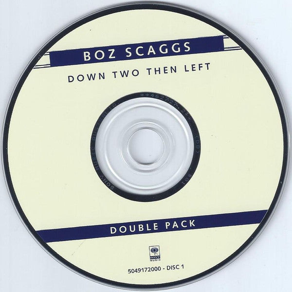 Boz Scaggs : Down Two Then Left / Slow Dancer (CD, Album, RE + CD, Album, RE + Comp)