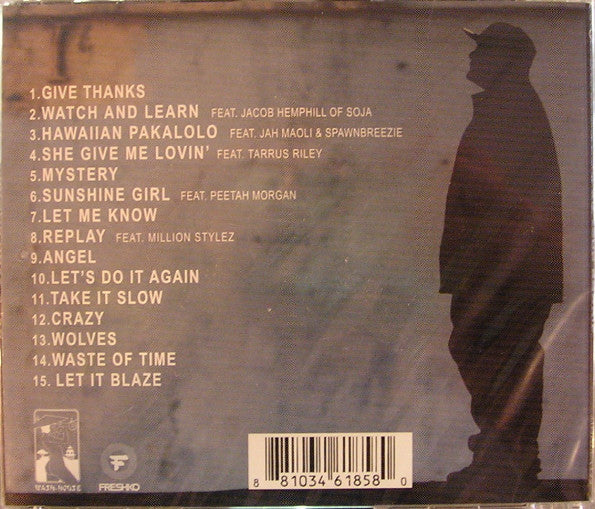 J Boog (2) : Backyard Boogie (CD, Album)