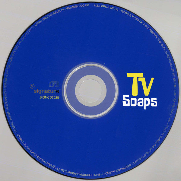 Various : TV Soaps (CD)