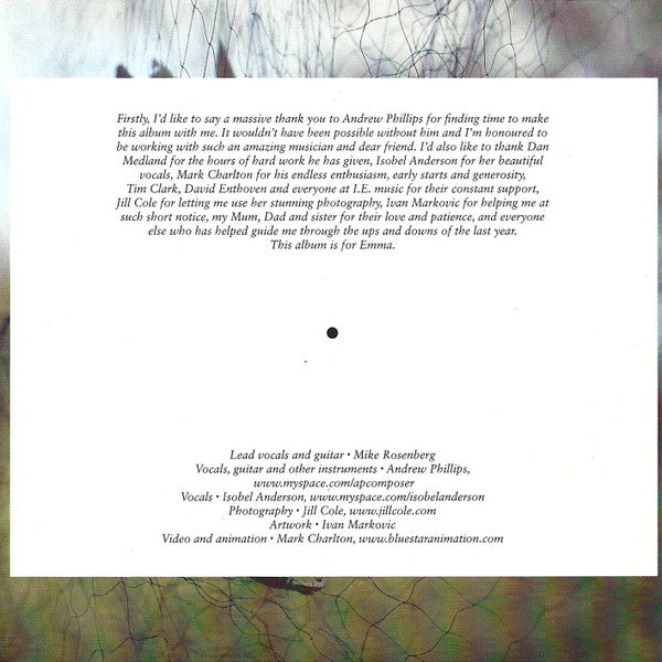 Passenger (10) : Wide Eyes • Blind Love (CD, Album)