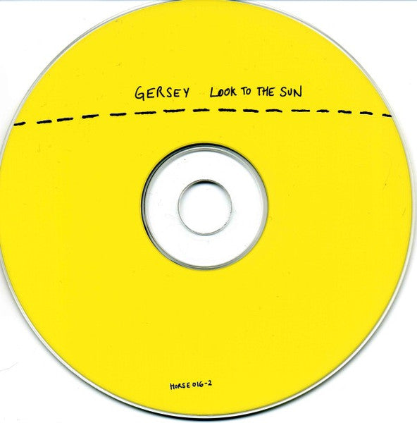 Gersey : Look To The Sun (CD, Single)