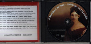 Jules Massenet, Renée Doria, André Messager, Camille Saint-Saëns : Catalogue (CD)