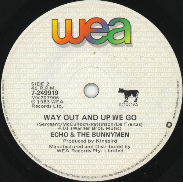 Echo & The Bunnymen : The Cutter (7", Single)