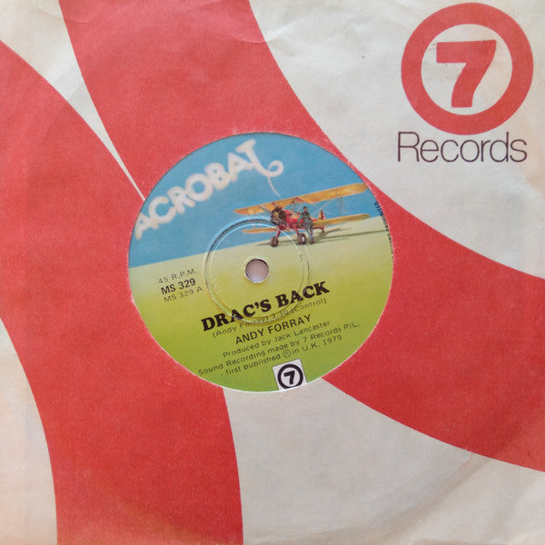 Andy Forray : Drac's Back (7")